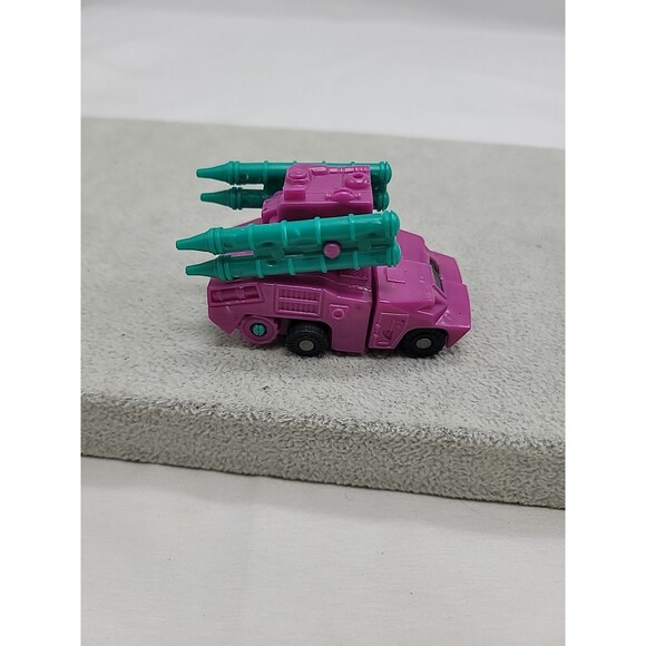 Transformers Original G1 1987 Seacon Overbite  For Piranacon ? 2.5" Purple/Green - Picture 4 of 10